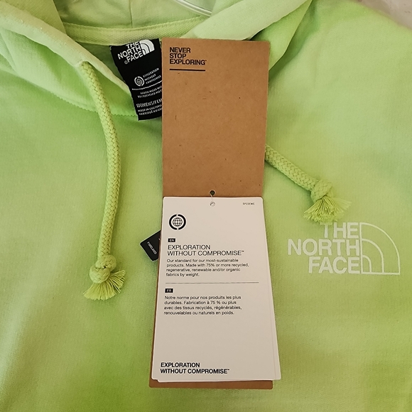 The North Face hoodie size large - Picture 6 of 9